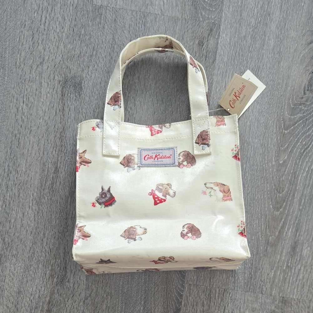Cath Kidston Small Book Tote with Animal Print